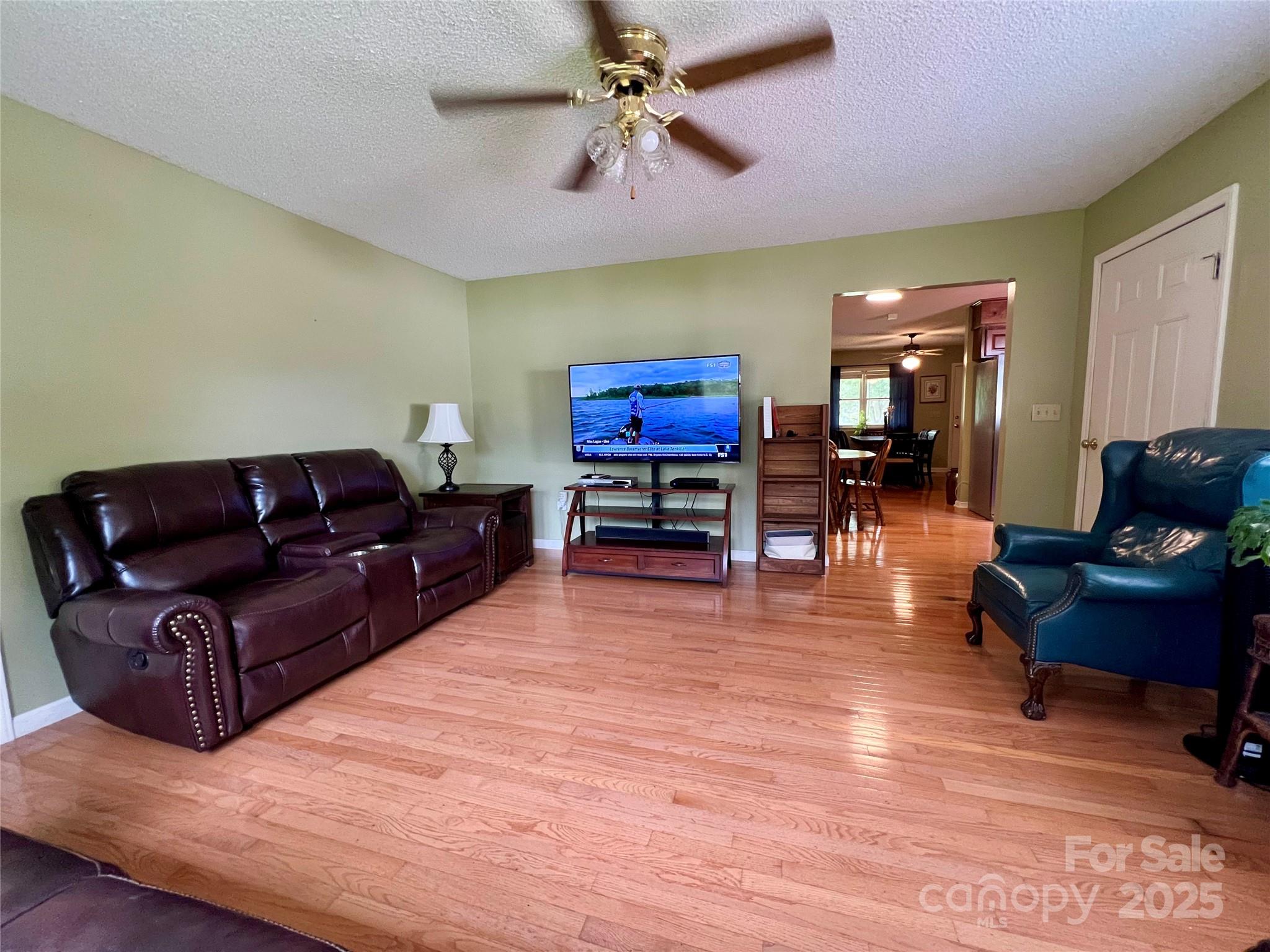 1469 Pearidge Road Bostic, NC 28018 - Photo 27 of 35 a living room with furniture and wooden floor
