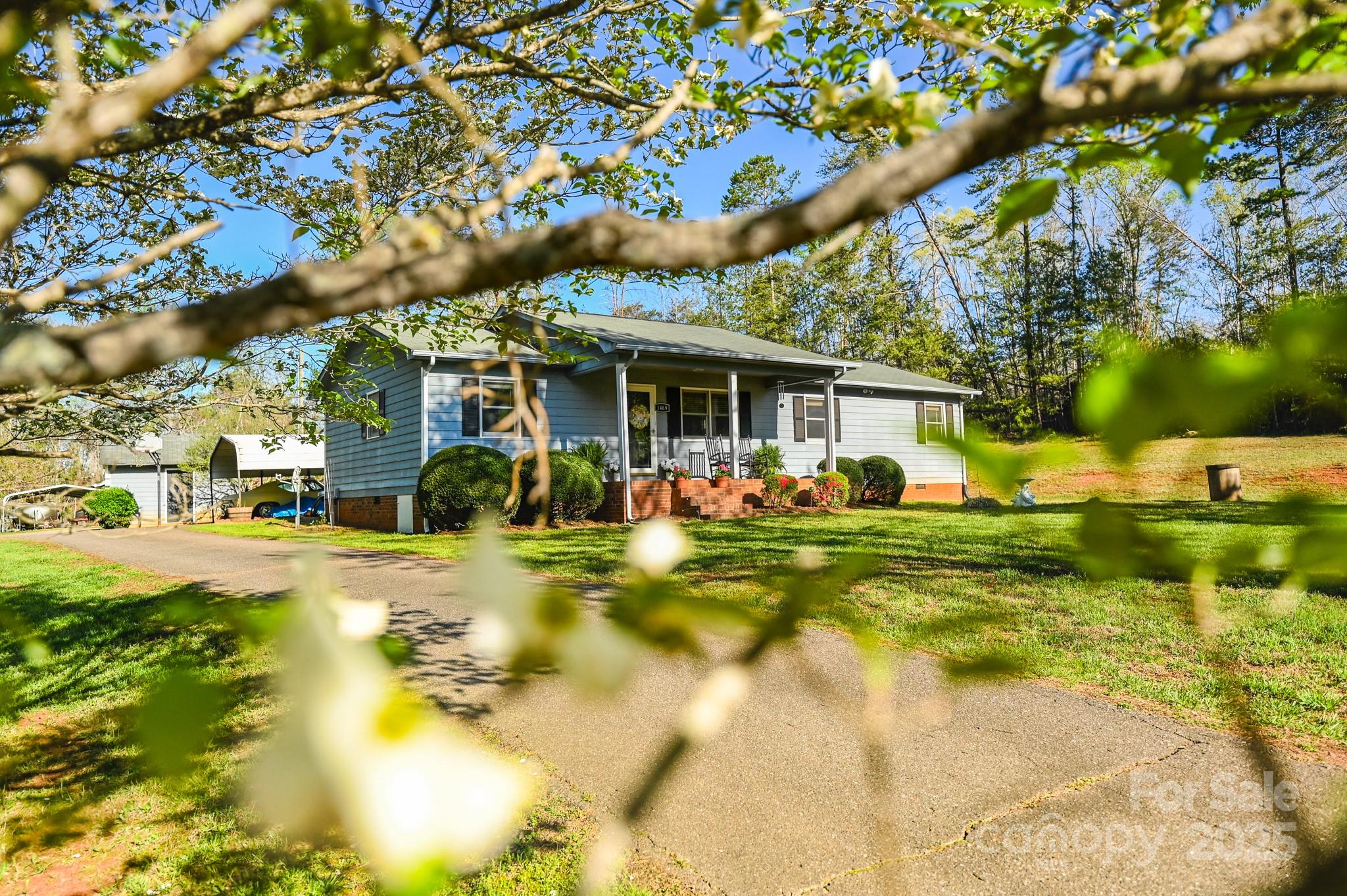 1469 Pearidge Road Bostic, NC 28018 - Photo 4 of 35 a view of a swimming pool with a patio