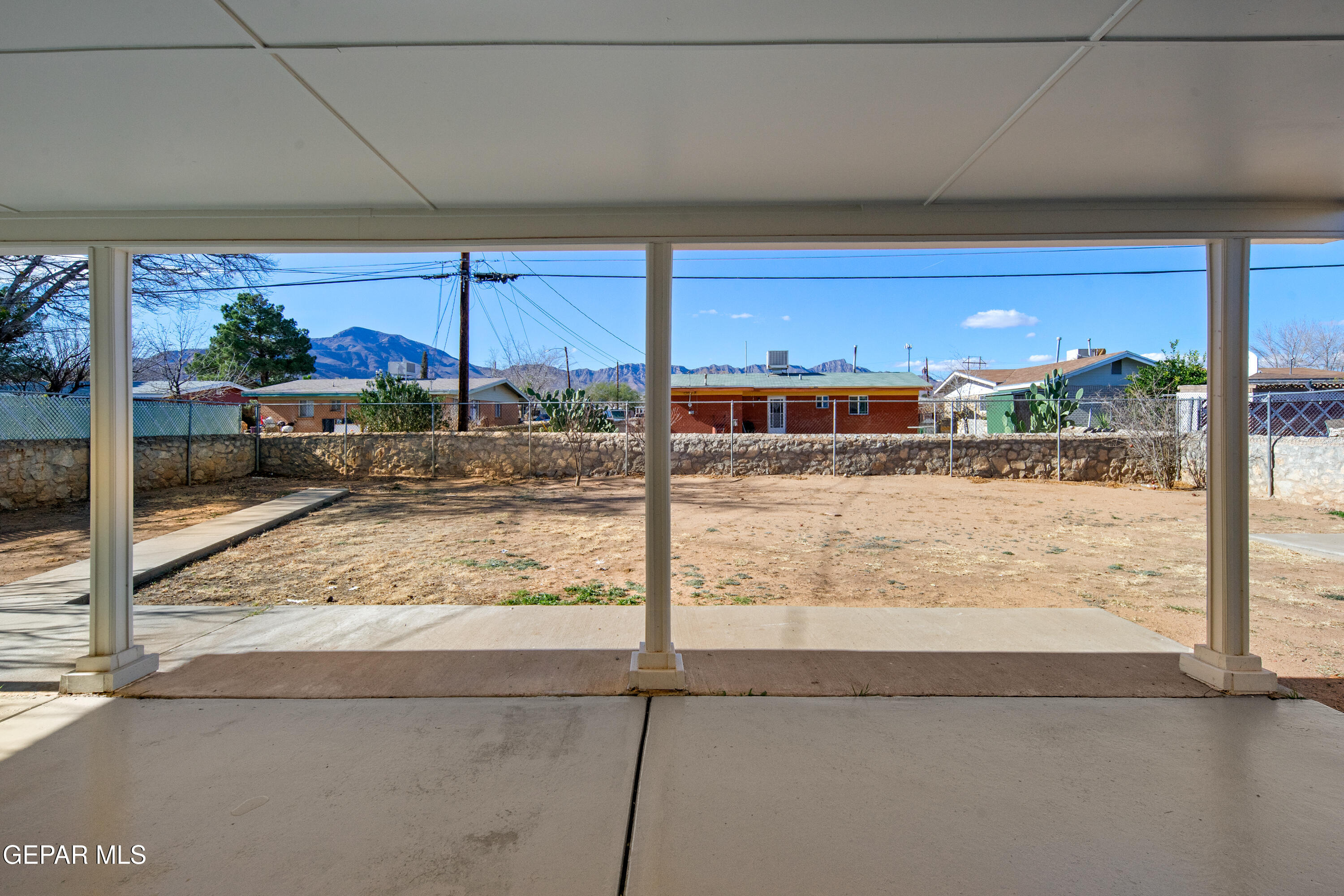 10341 Whyburn Street El Paso, TX 79924 - Photo 18 of 22 a view of a terrace