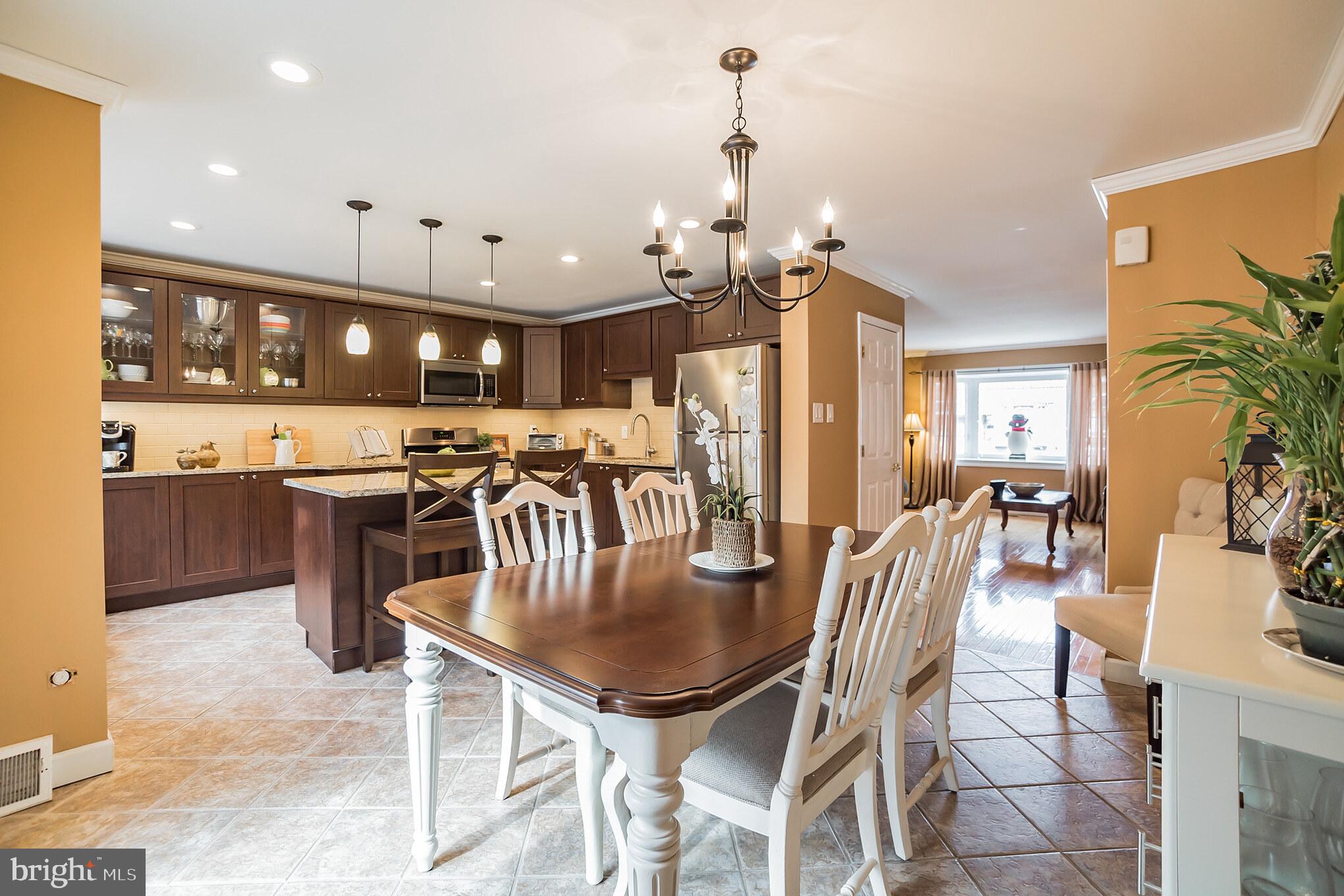 12817 Cabell Road Philadelphia, PA 19154 - Photo 10 of 30 a view of a dining room with furniture