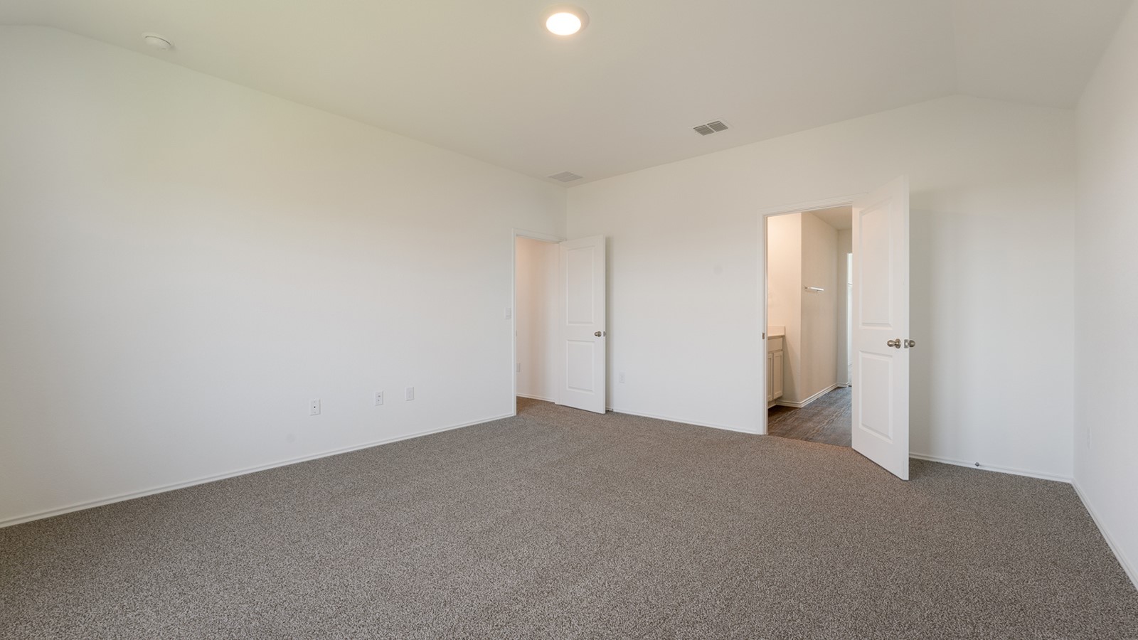12105 Pike Bend Mustang Ridge, TX 78610 - Photo 13 of 21 a view of an empty room