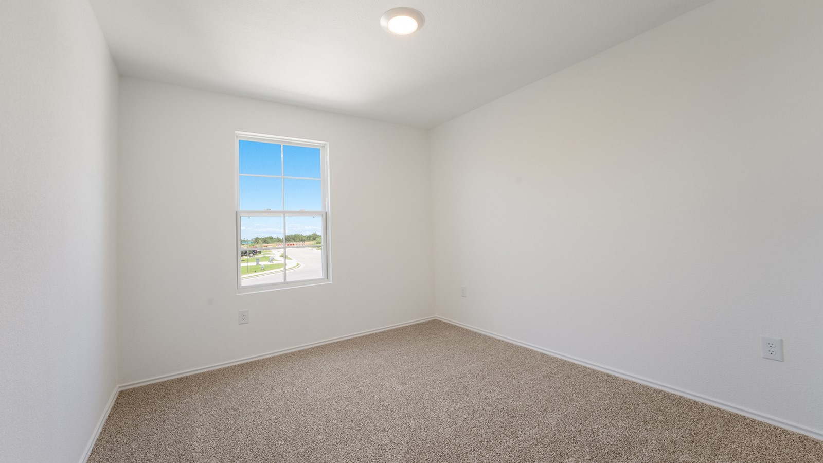 12105 Pike Bend Mustang Ridge, TX 78610 - Photo 16 of 21 an empty room with windows