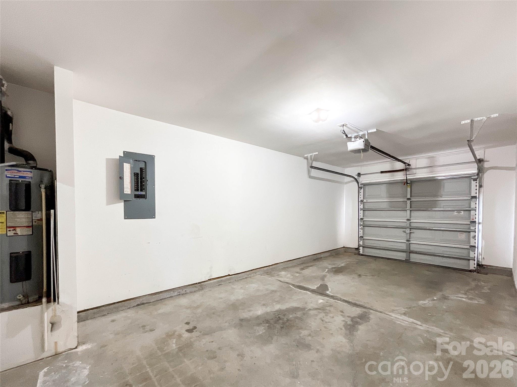 301 Foster Lane Albemarle, NC 28001 - Photo 19 of 41 a view of room that has a grey walls