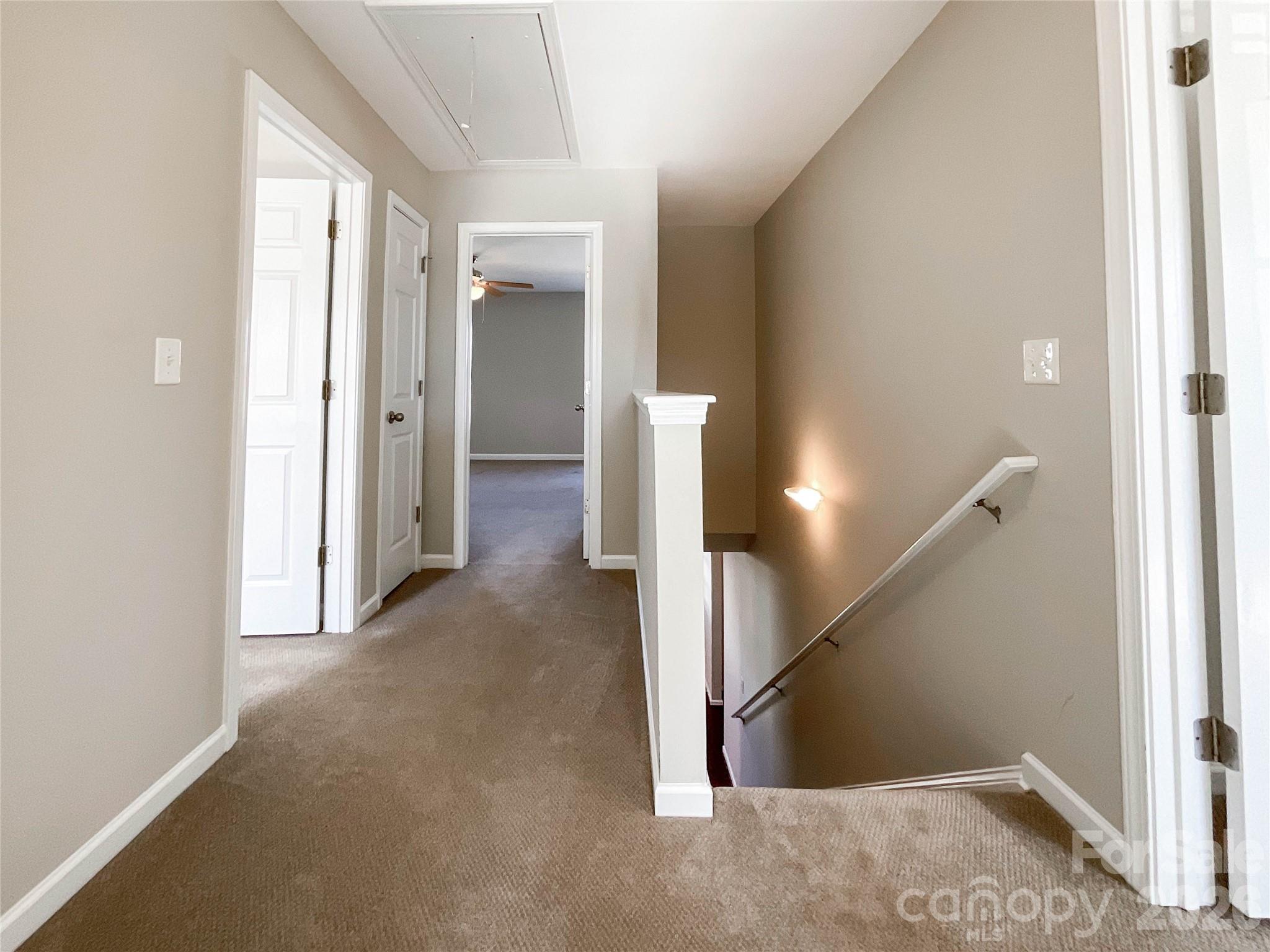 301 Foster Lane Albemarle, NC 28001 - Photo 22 of 41 a view of a hallway view with staircase