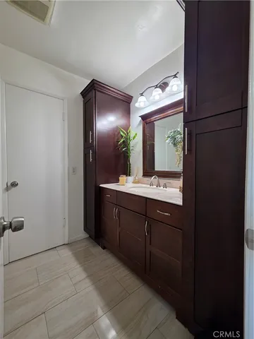 a view of swimming pool with a yard