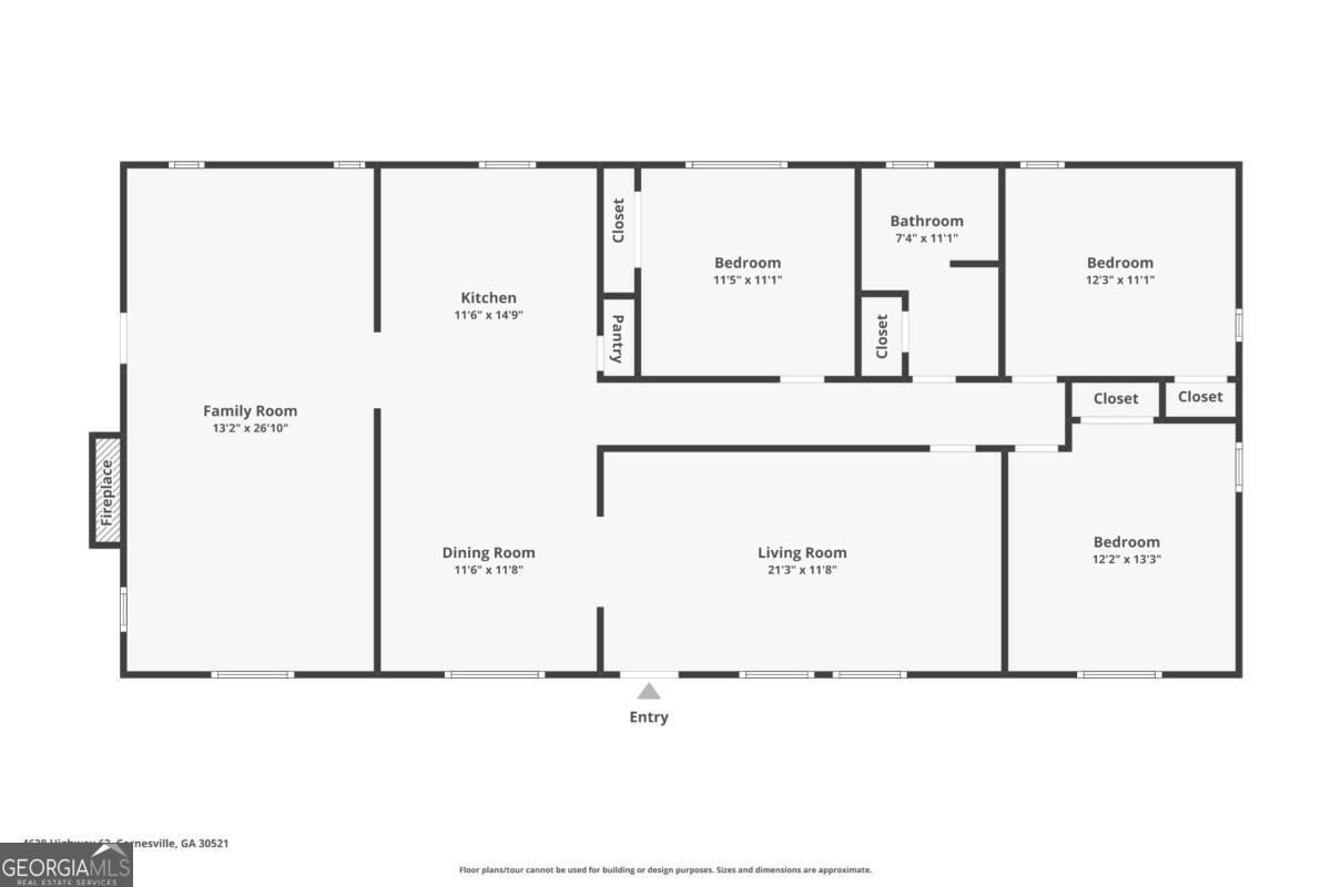 4638 Highway 63 Carnesville, GA 30521 - Photo 2 of 55 Gallery Image 2