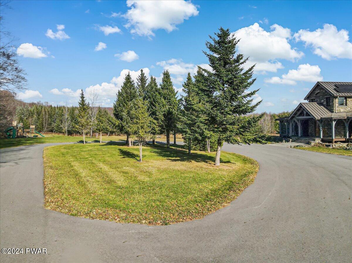 849 South Preston Road Lakewood, PA 18439 - Photo 49 of 85 Wraparound Driveway