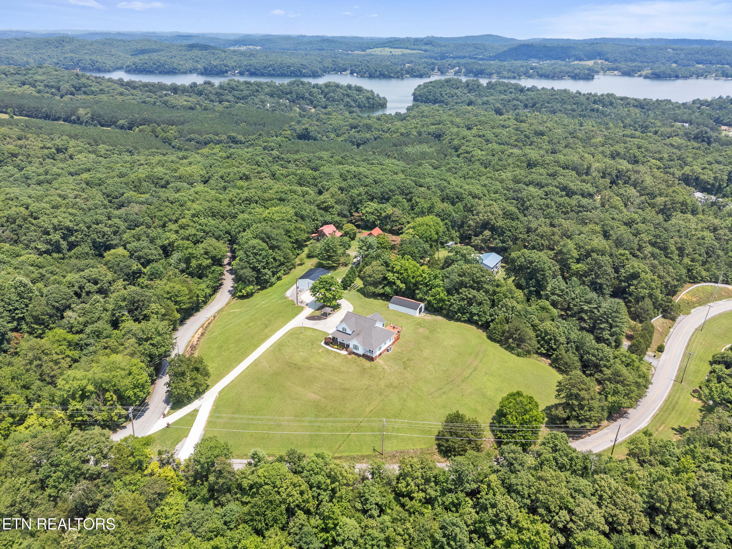 1229 New Hope Road Rockwood, TN 37854 - Photo 56 of 60 Aerial