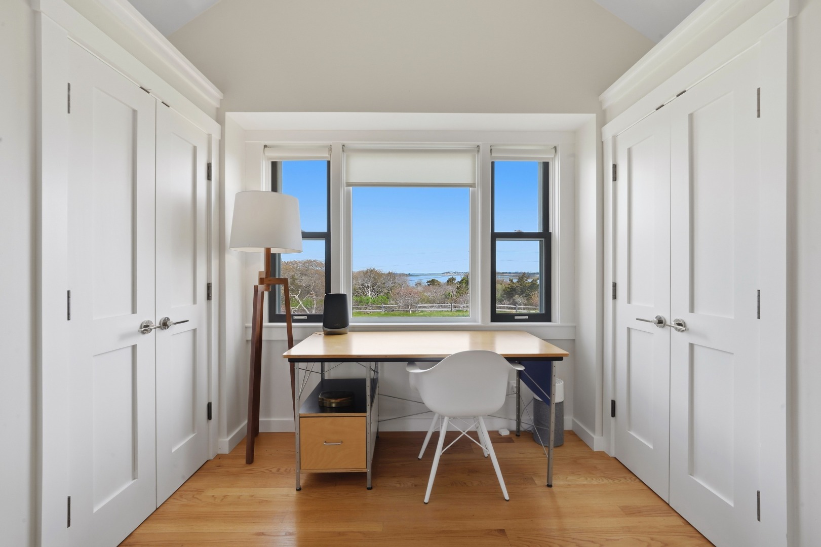 247 Polpis Road Nantucket, MA 02554 - Photo 24 of 52 a view of a dining room with furniture window and wooden floor