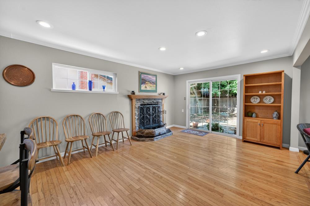 10653 Campana Way Rancho Cordova, CA 95670 - Photo 13 of 49 a view of a livingroom with furniture and a fireplace