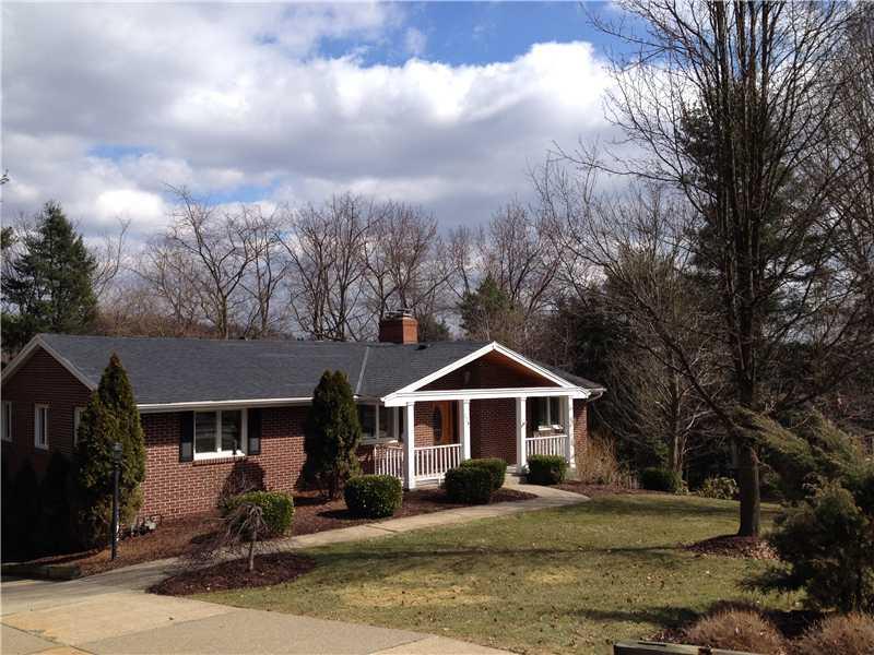 224 Sunridge Road Pittsburgh, PA 15238 - Photo 1 of 8 Exterior Front. Attractive brick ranch with lots of updates!