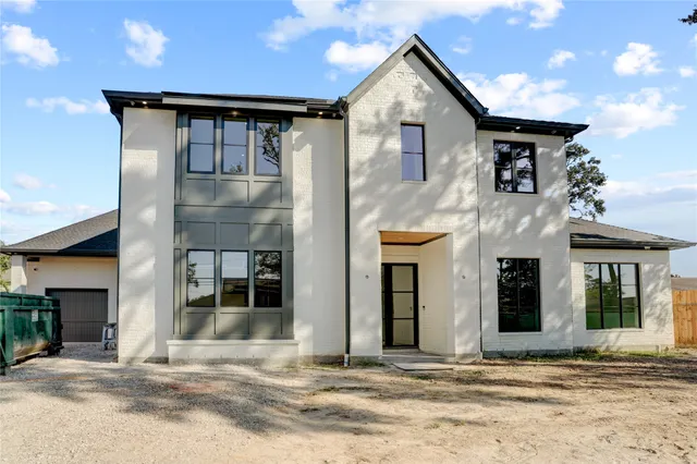 a house with a outdoor space