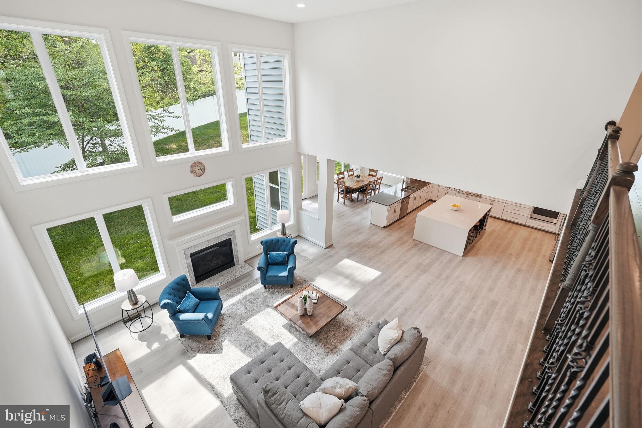 7821 Old Falls Road McLean, VA 22102 - Photo 12 of 47 View From Upper Balcony