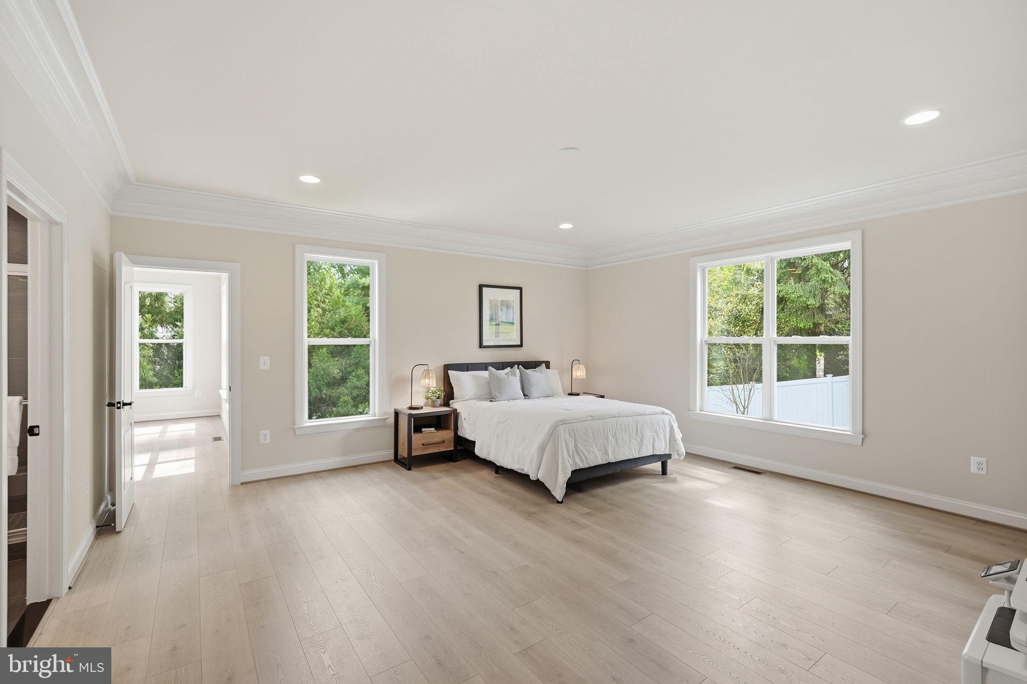7821 Old Falls Road McLean, VA 22102 - Photo 19 of 47 Main Level Bedroom
