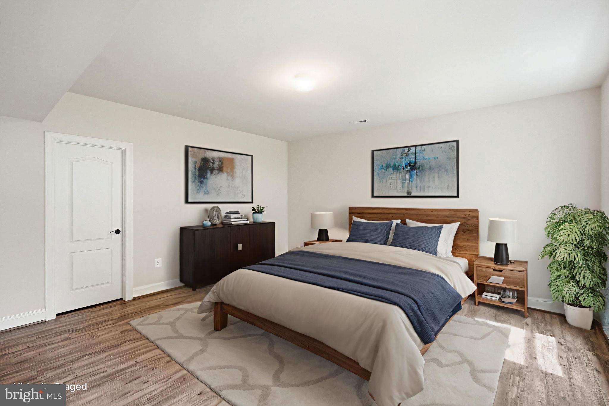 7821 Old Falls Road McLean, VA 22102 - Photo 41 of 47 Lower Level Bedroom 7