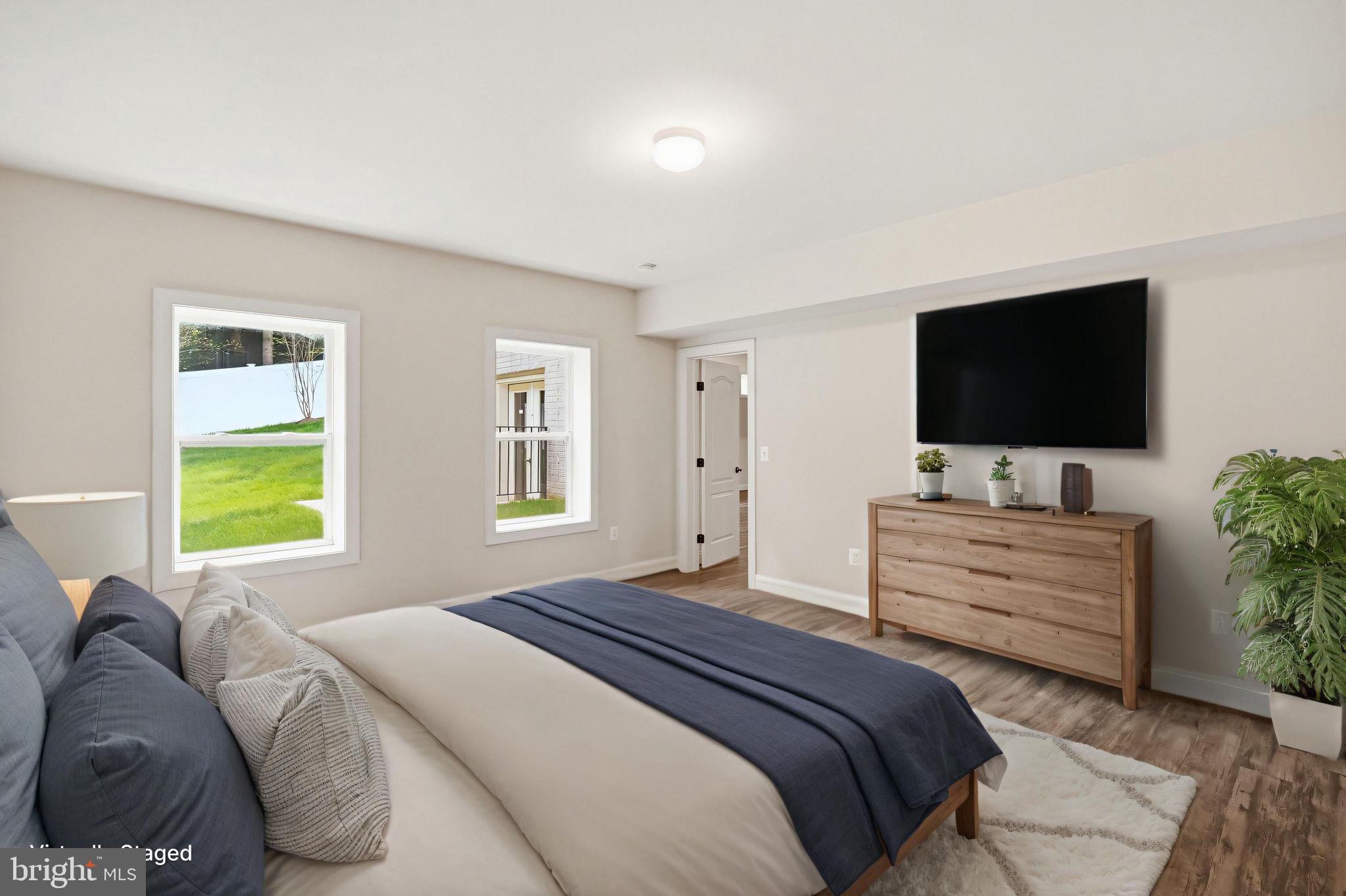 7821 Old Falls Road McLean, VA 22102 - Photo 42 of 47 Lower Level Bedroom 7 Reverse