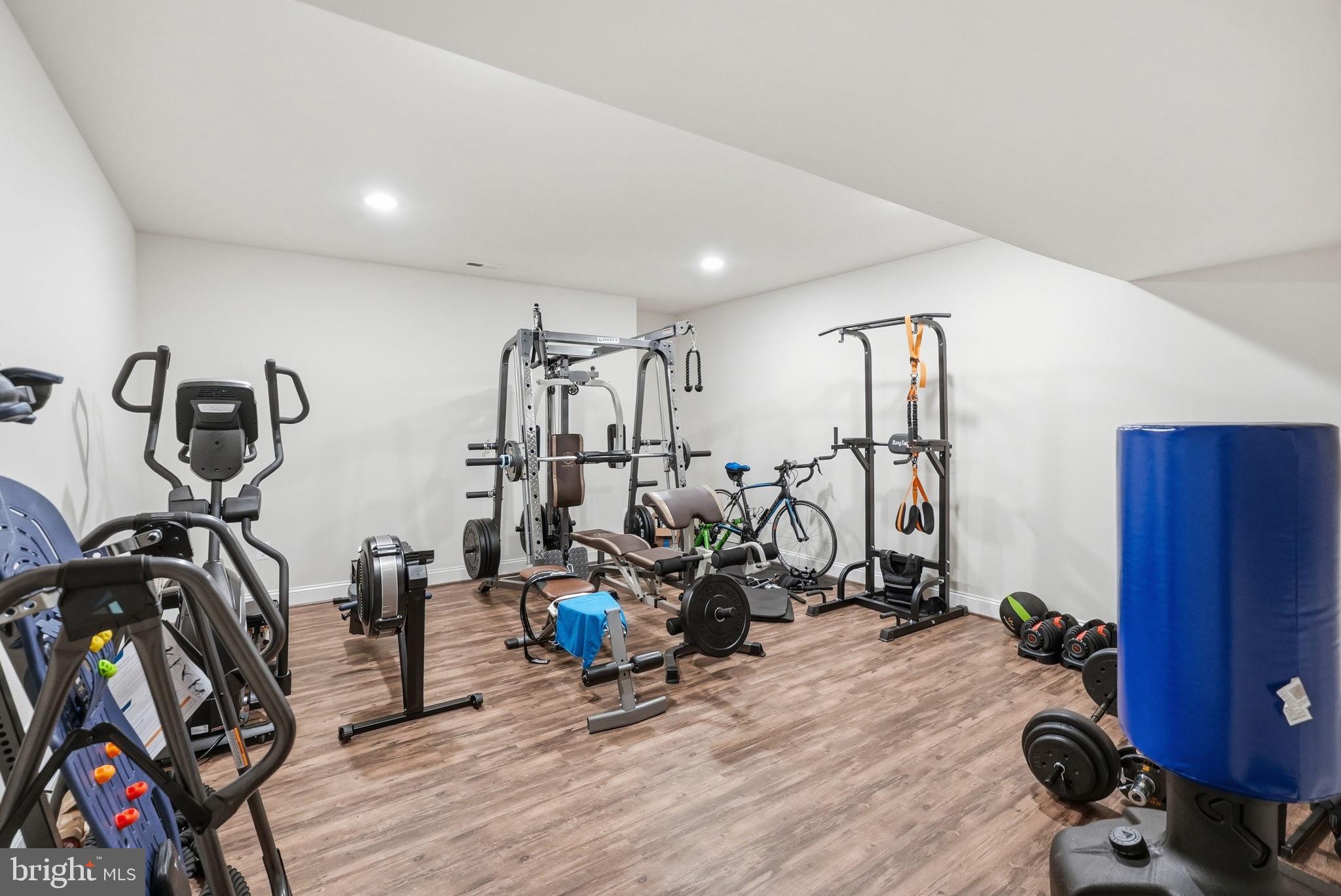 7821 Old Falls Road McLean, VA 22102 - Photo 45 of 47 Gym