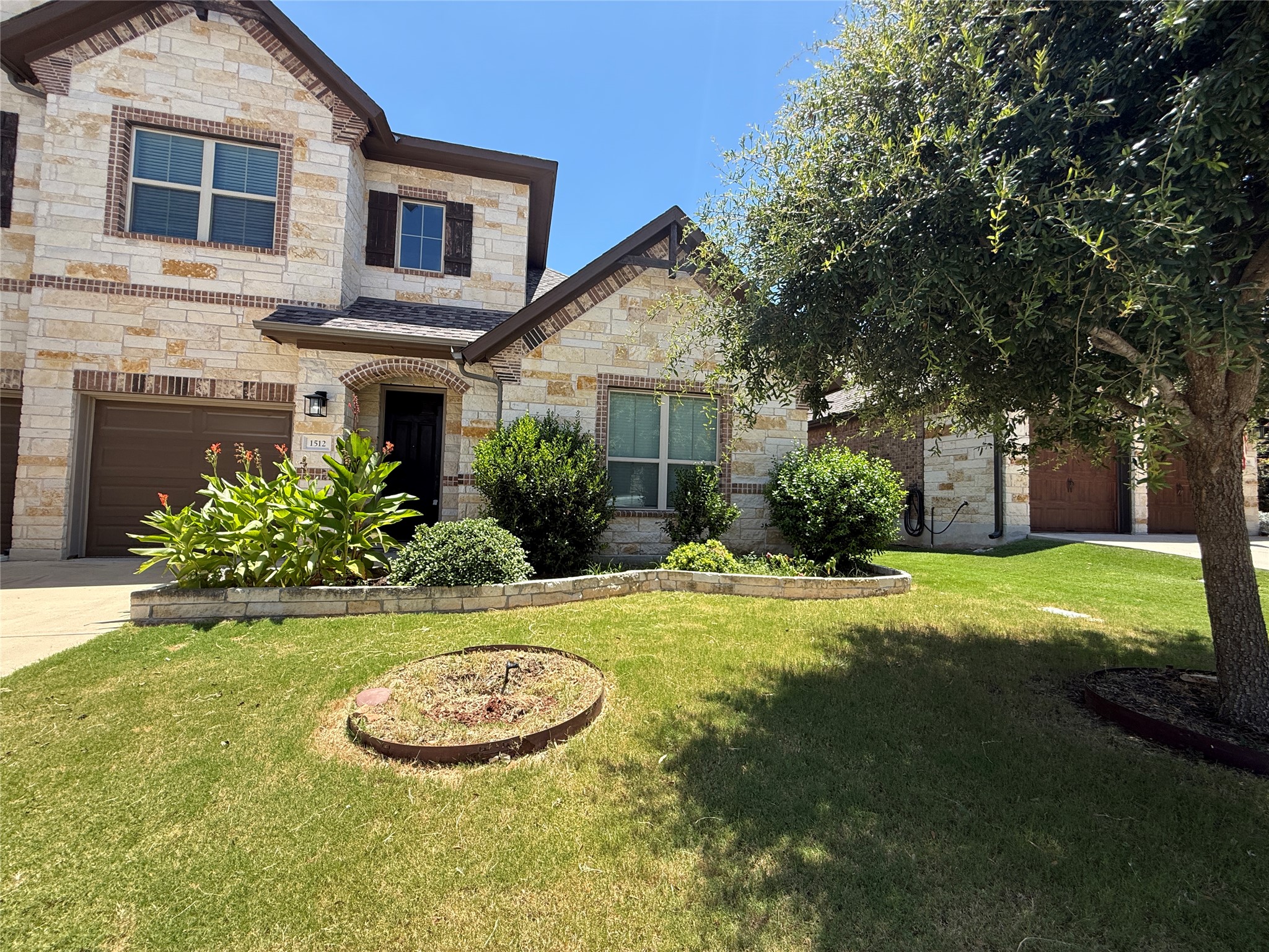 1512 Long Shadow Lane Georgetown, TX 78628 - Photo 1 of 19 a view of a house with pool and garden