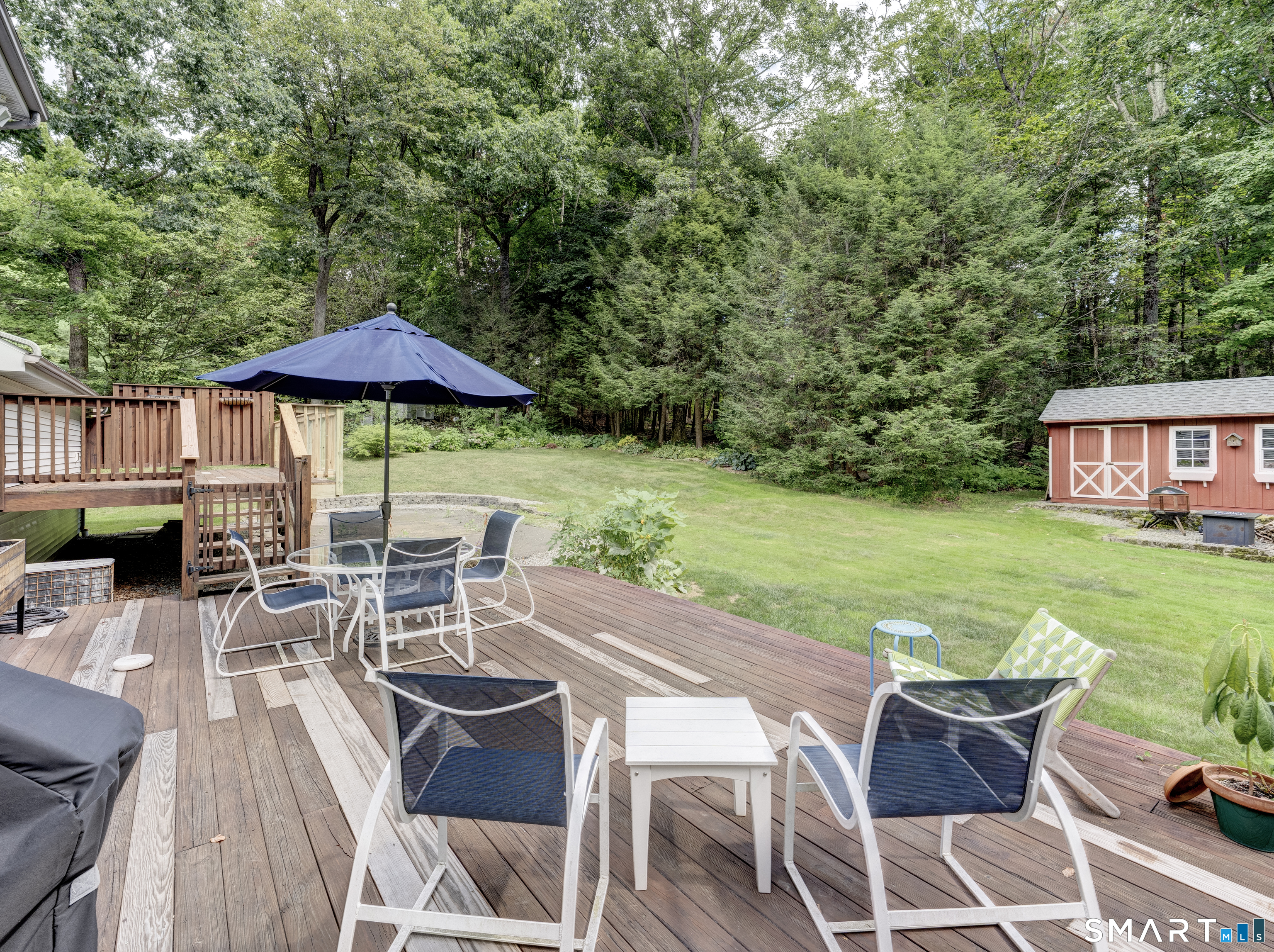190 Upper Valley Road Torrington, CT 06790 - Photo 12 of 39 Lower Deck Measures 26.5x18.4