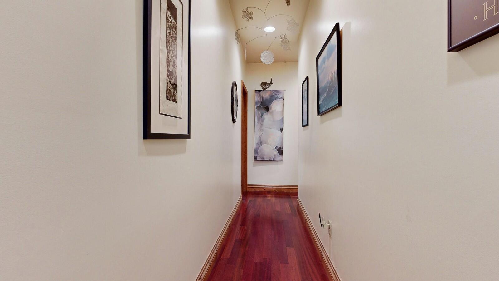 16 Knowles Point Road Bridgton, ME 04009 - Photo 89 of 158 1st Floor Bedrooms Hallway