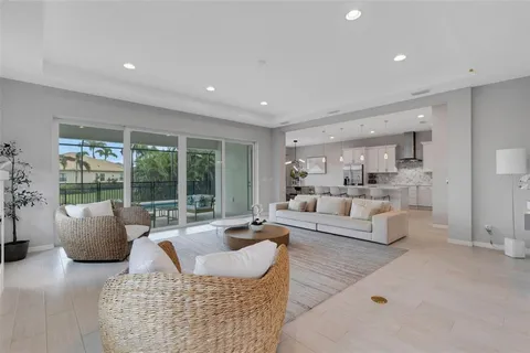 a view of a room with a workspace