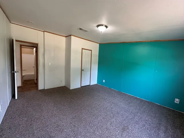 a view of empty room