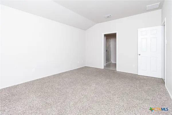 a view of empty room
