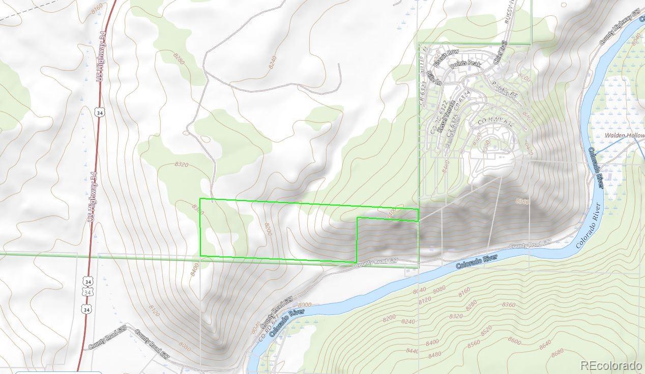 627 County Road Tabernash, CO 80478 - Photo 3 of 3 a bed sitting in a bedroom next to a window