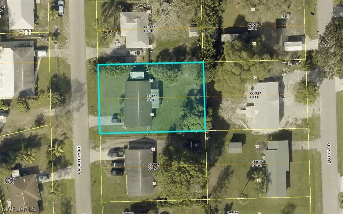 2310 Caladium Road Fort Myers, FL 33905 - Photo 31 of 31 an aerial view of a houses