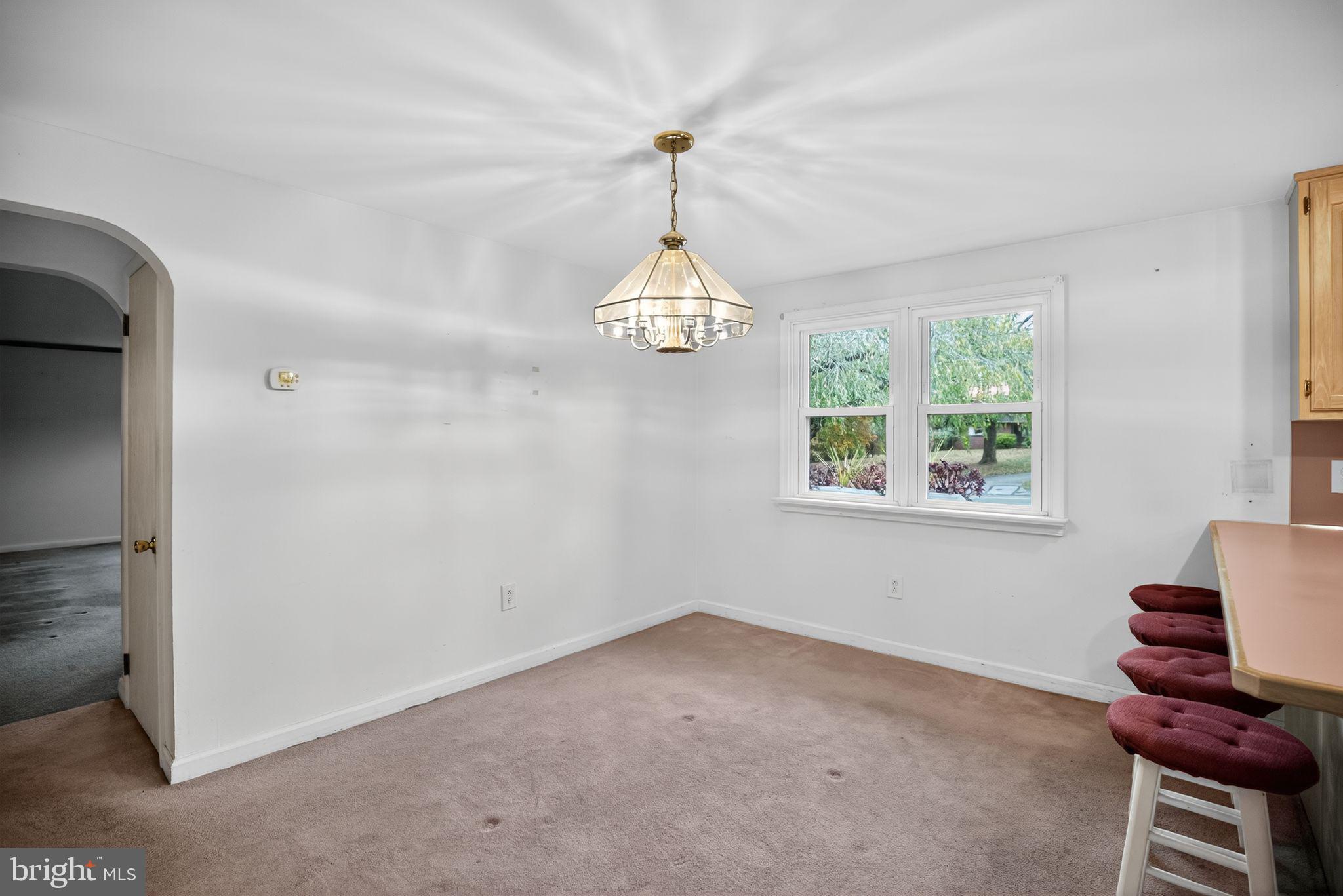 420 North Lewis Road Royersford, PA 19468 - Photo 14 of 28 an empty room with windows and cabinet