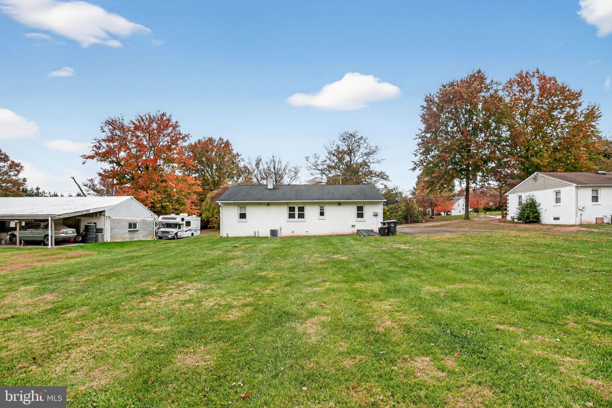 420 North Lewis Road Royersford, PA 19468 - Photo 23 of 28 a view of a house with a big yard