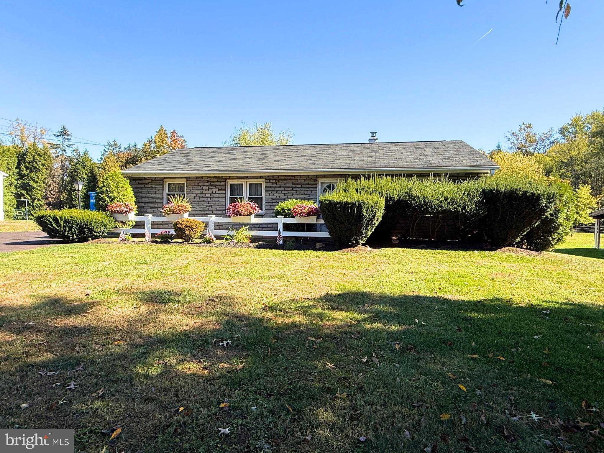 420 North Lewis Road Royersford, PA 19468 - Photo 3 of 28 a view of a house with backyard and sitting area
