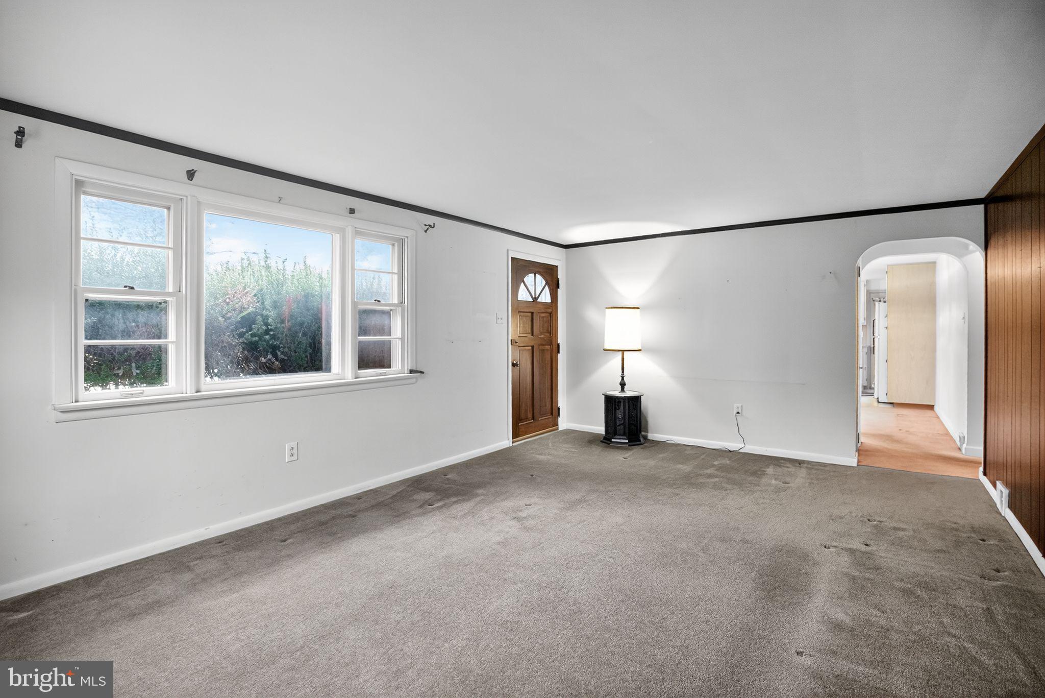 420 North Lewis Road Royersford, PA 19468 - Photo 4 of 28 a view of empty room with window