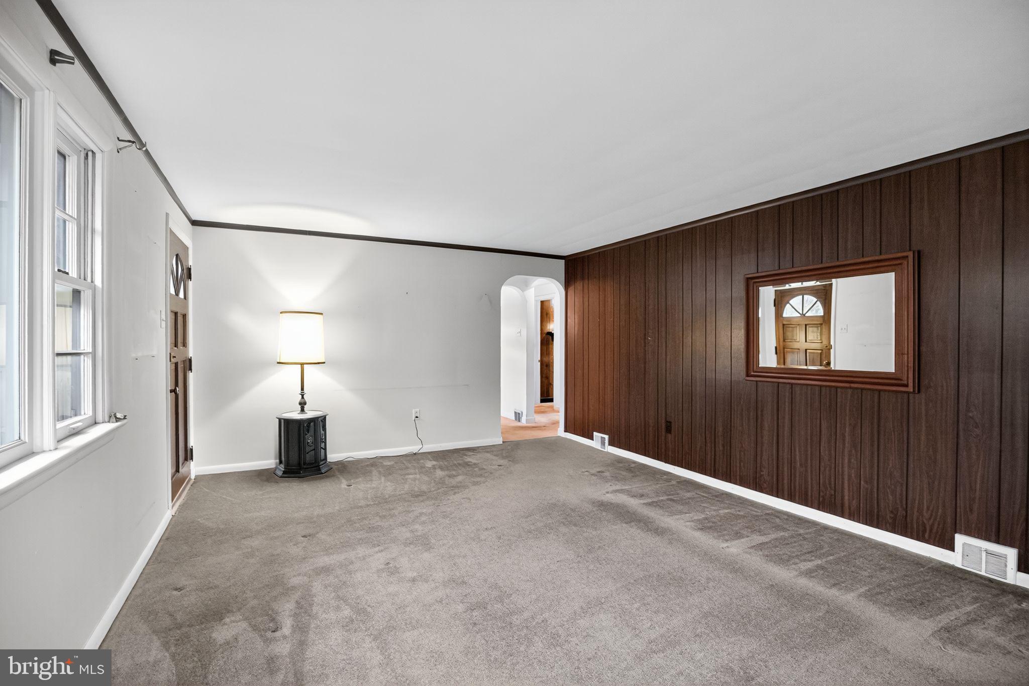 420 North Lewis Road Royersford, PA 19468 - Photo 5 of 28 a view of an empty room with a window