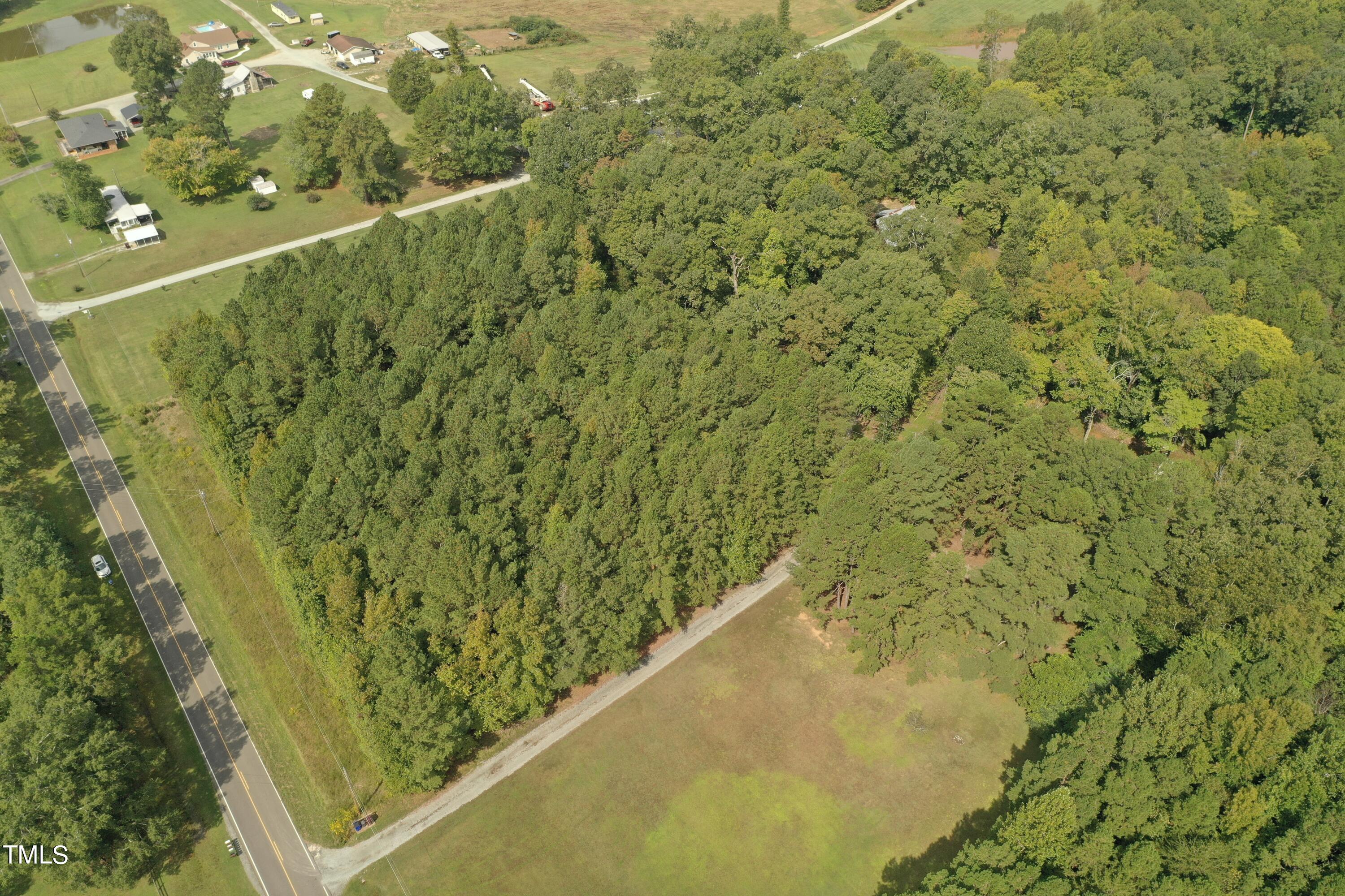 0 Chambers Loop Road Timberlake, NC 27583 - Photo 7 of 10 County Ln Front Corner Aerial