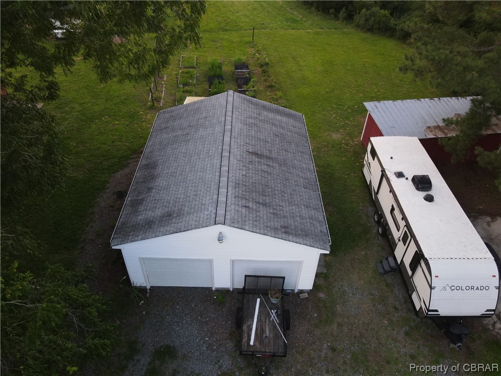 9223 Guinea Road Hayes, VA 23072 - Photo 5 of 50 24x32 garage w/ split unit heating & air 220 VAC