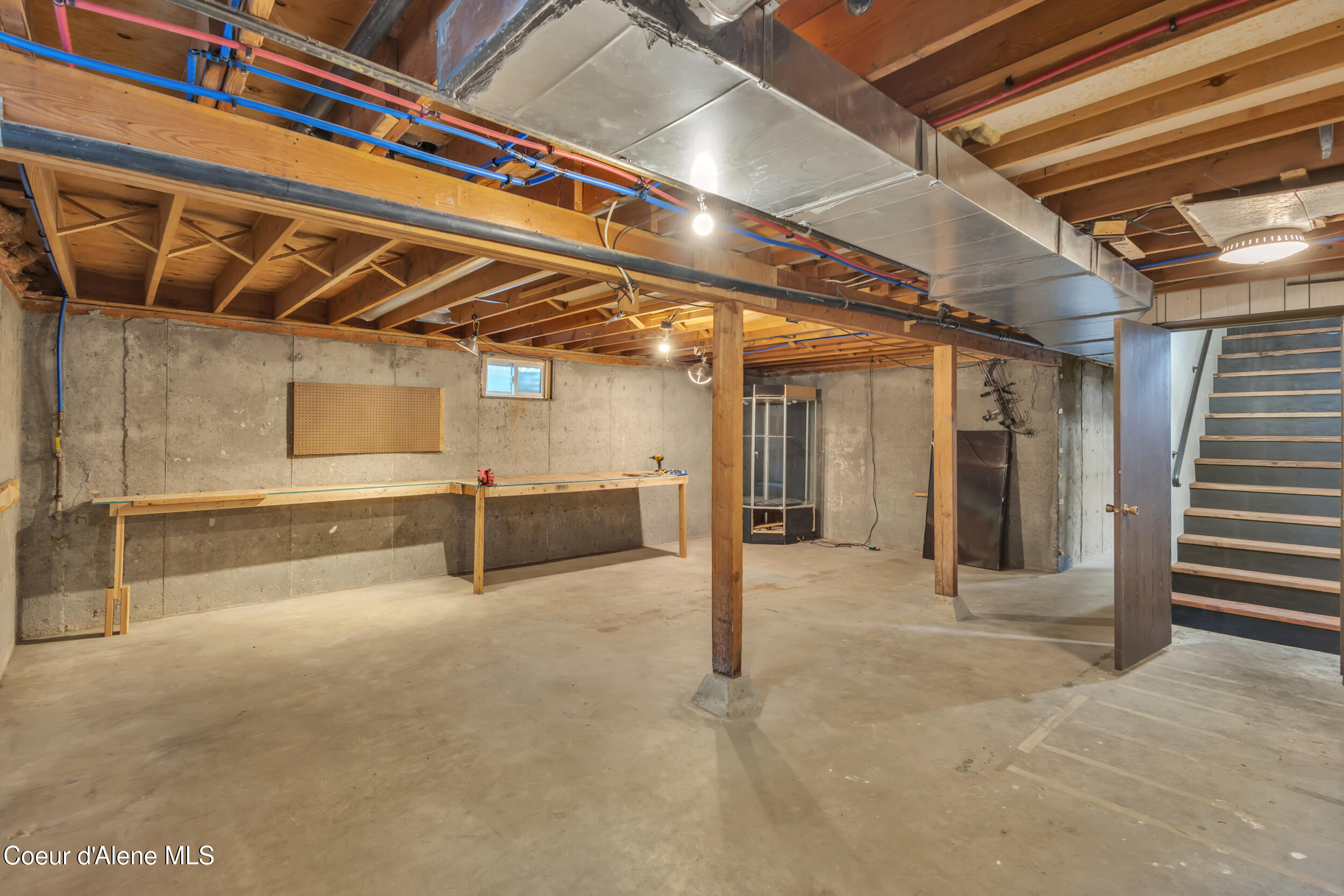 222 South Ross Point Road Post Falls, ID 83854 - Photo 34 of 47 34. Basement