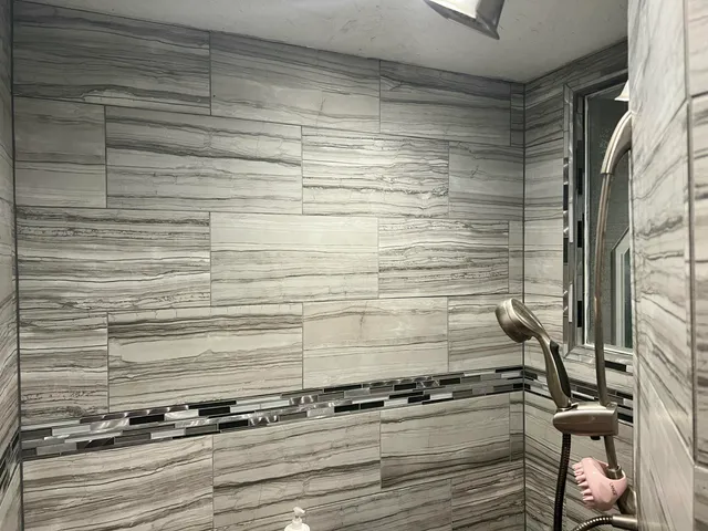 a close view of sink