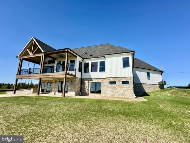 a view of a roof deck