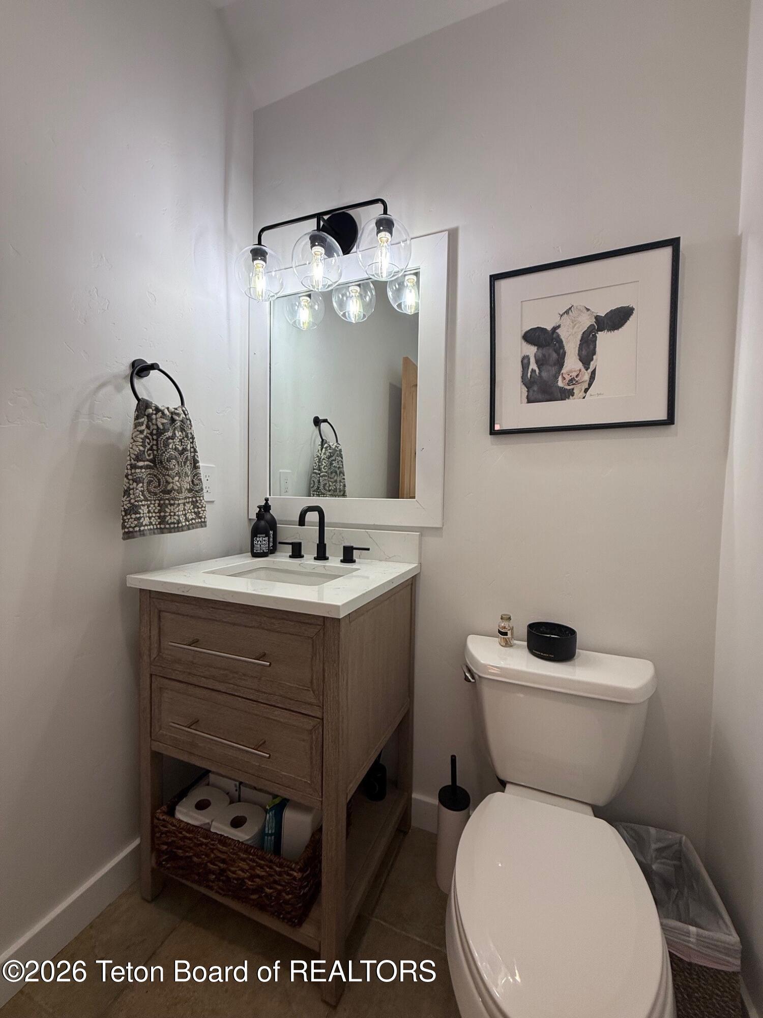 46 Scott Drive Victor, ID 83455 - Photo 17 of 57 Powder Room 2