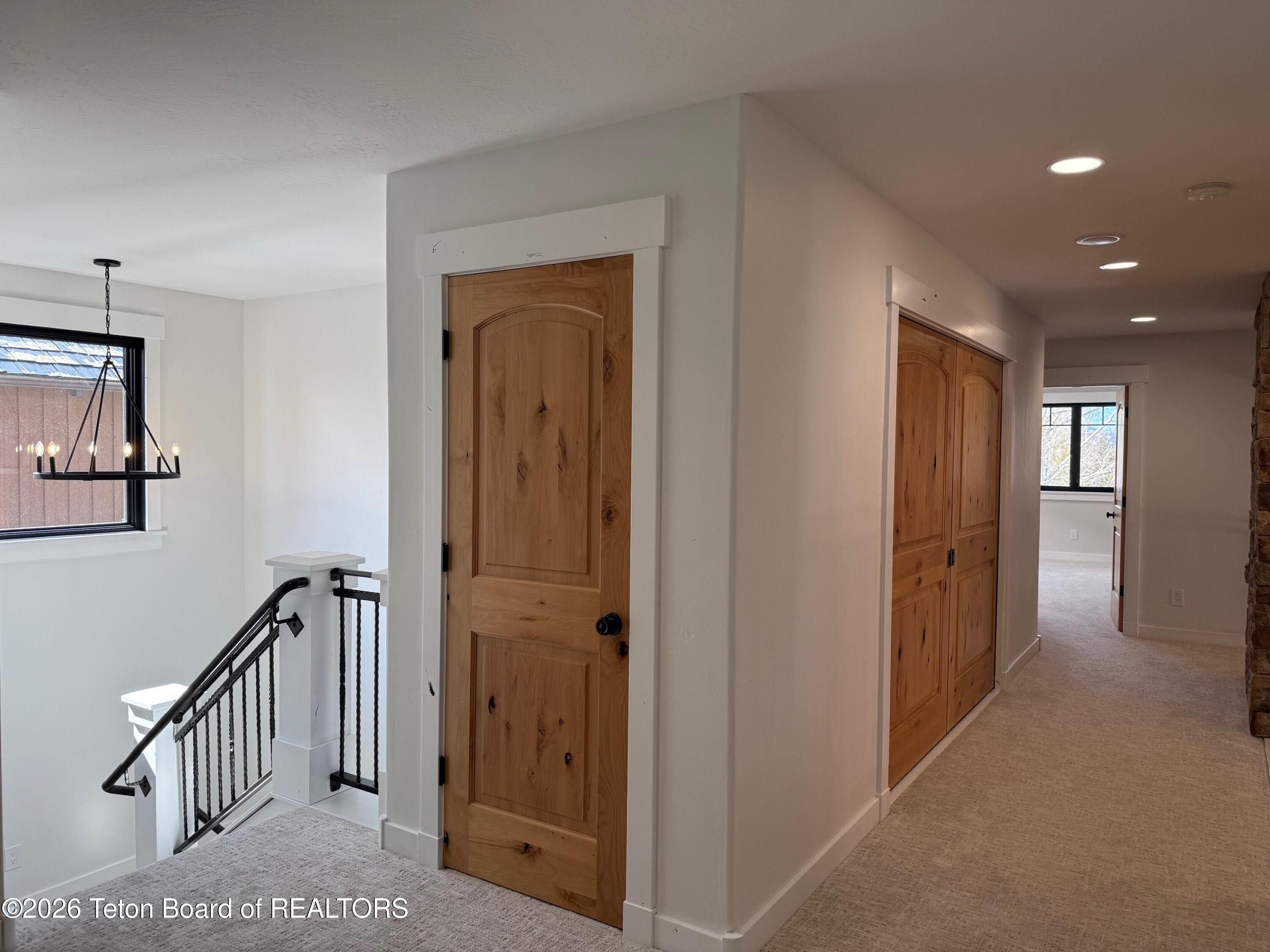 46 Scott Drive Victor, ID 83455 - Photo 18 of 57 Hallway and Stairs