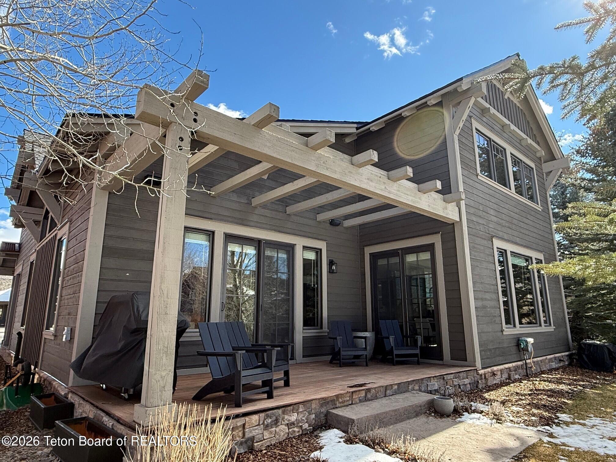 46 Scott Drive Victor, ID 83455 - Photo 32 of 57 Back of Home