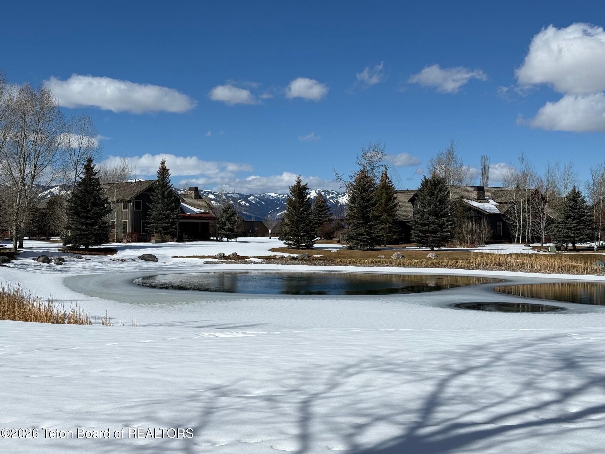 46 Scott Drive Victor, ID 83455 - Photo 35 of 57 Pond behind home