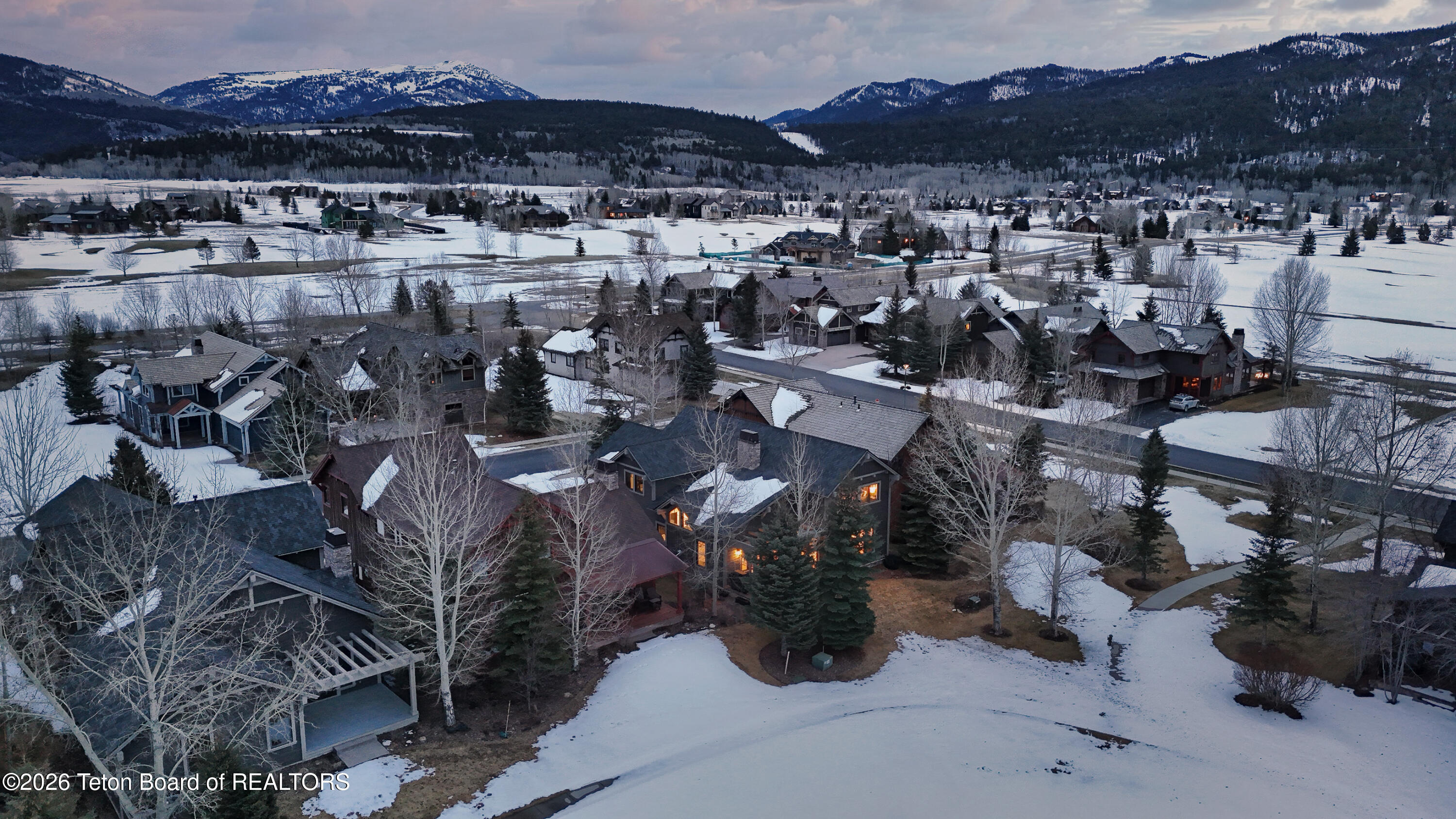 46 Scott Drive Victor, ID 83455 - Photo 38 of 57 Aerial View