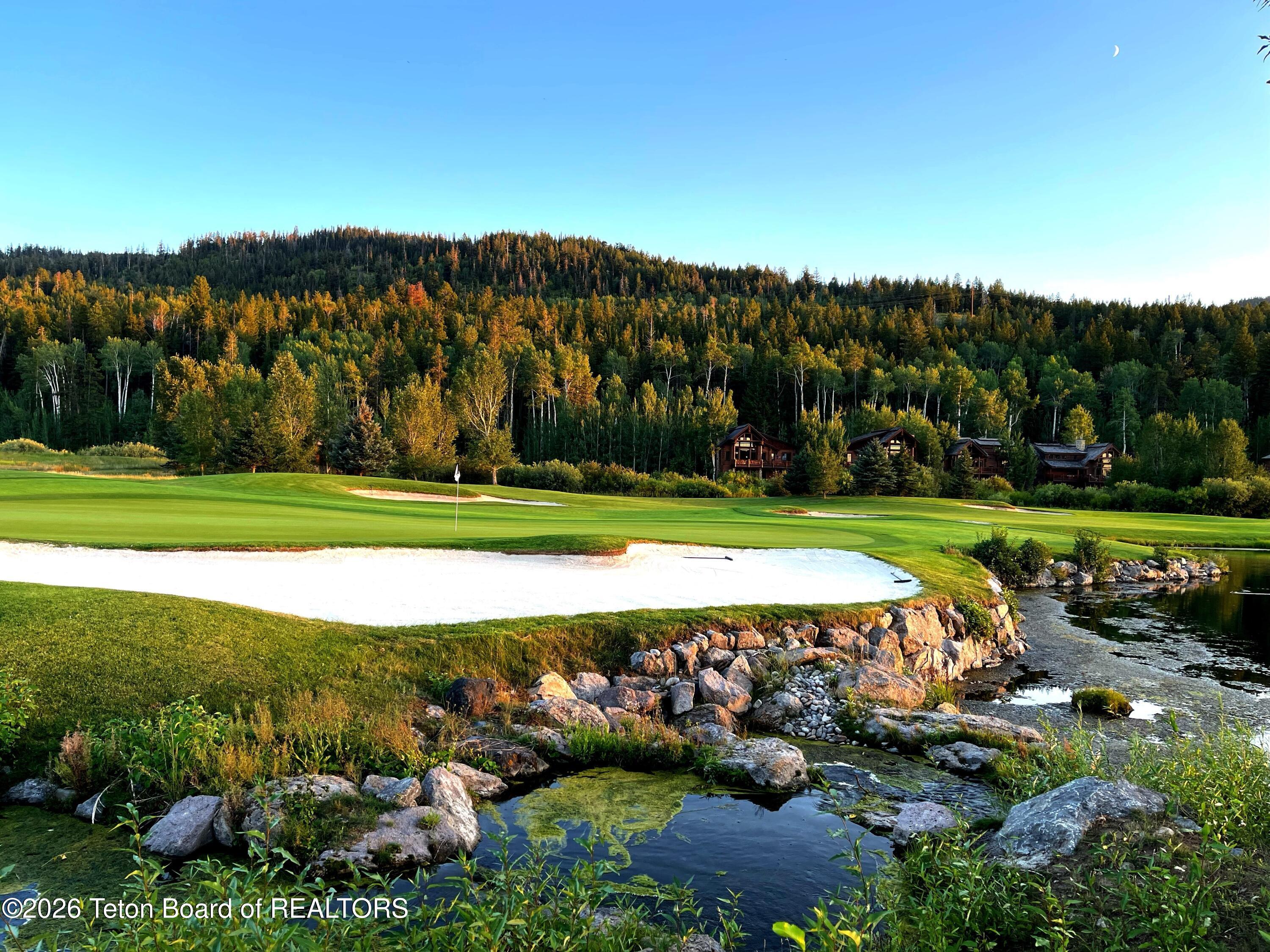 46 Scott Drive Victor, ID 83455 - Photo 45 of 57 Greens of hole 9