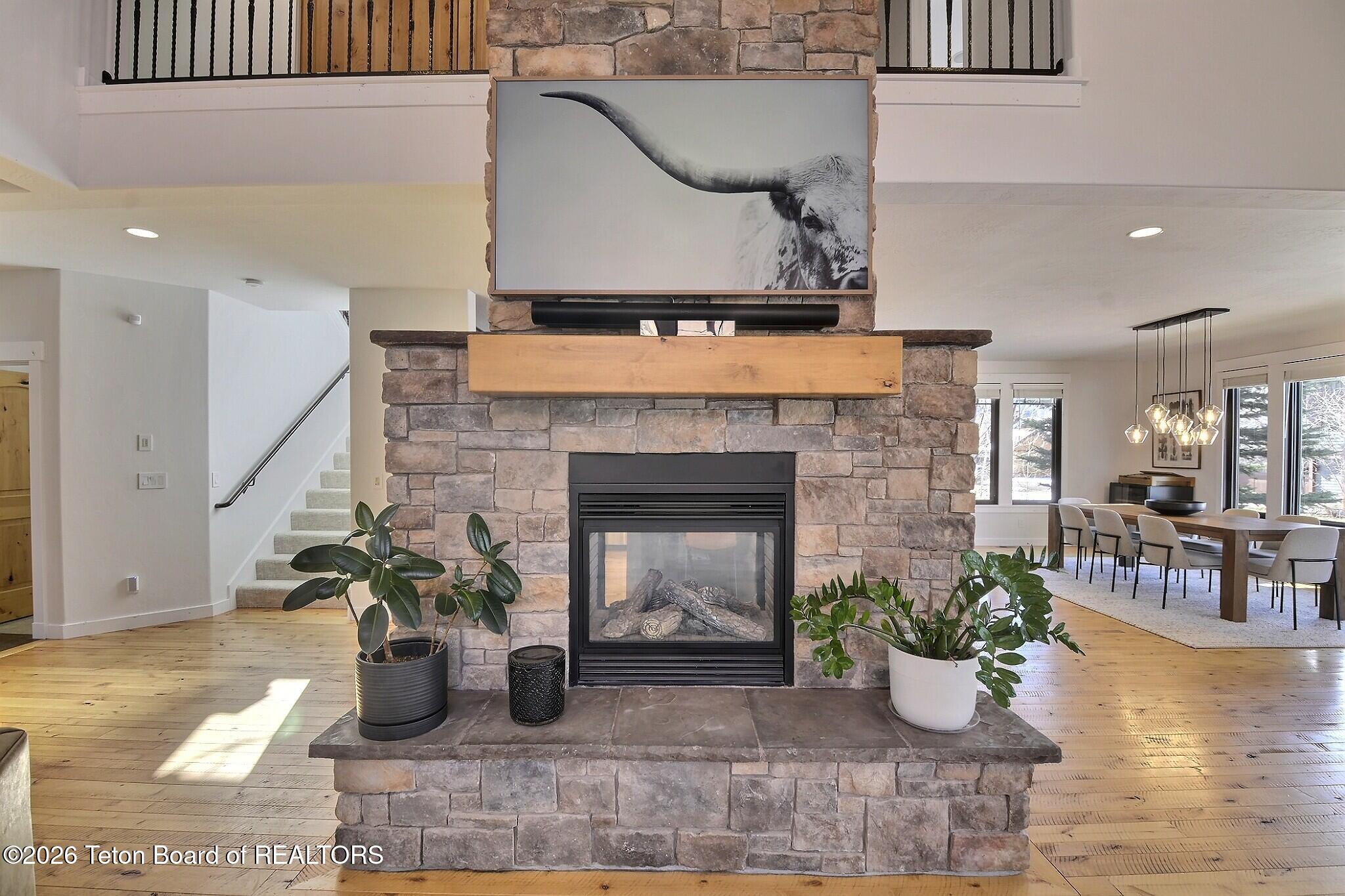 46 Scott Drive Victor, ID 83455 - Photo 6 of 57 Fireplace