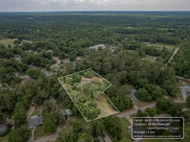 $384,000 | 38 Duncan Drive, Crawfordville, FL 32327