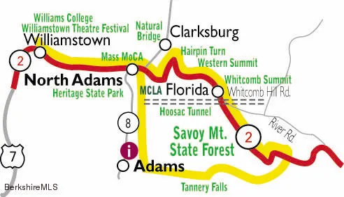 $180,000 | 0 Strykers Road, North Adams, MA 01247