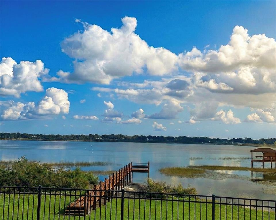 236 Caladium Avenue Lake Alfred, FL 33850 - Photo 27 of 33 a view of a lake from a yard