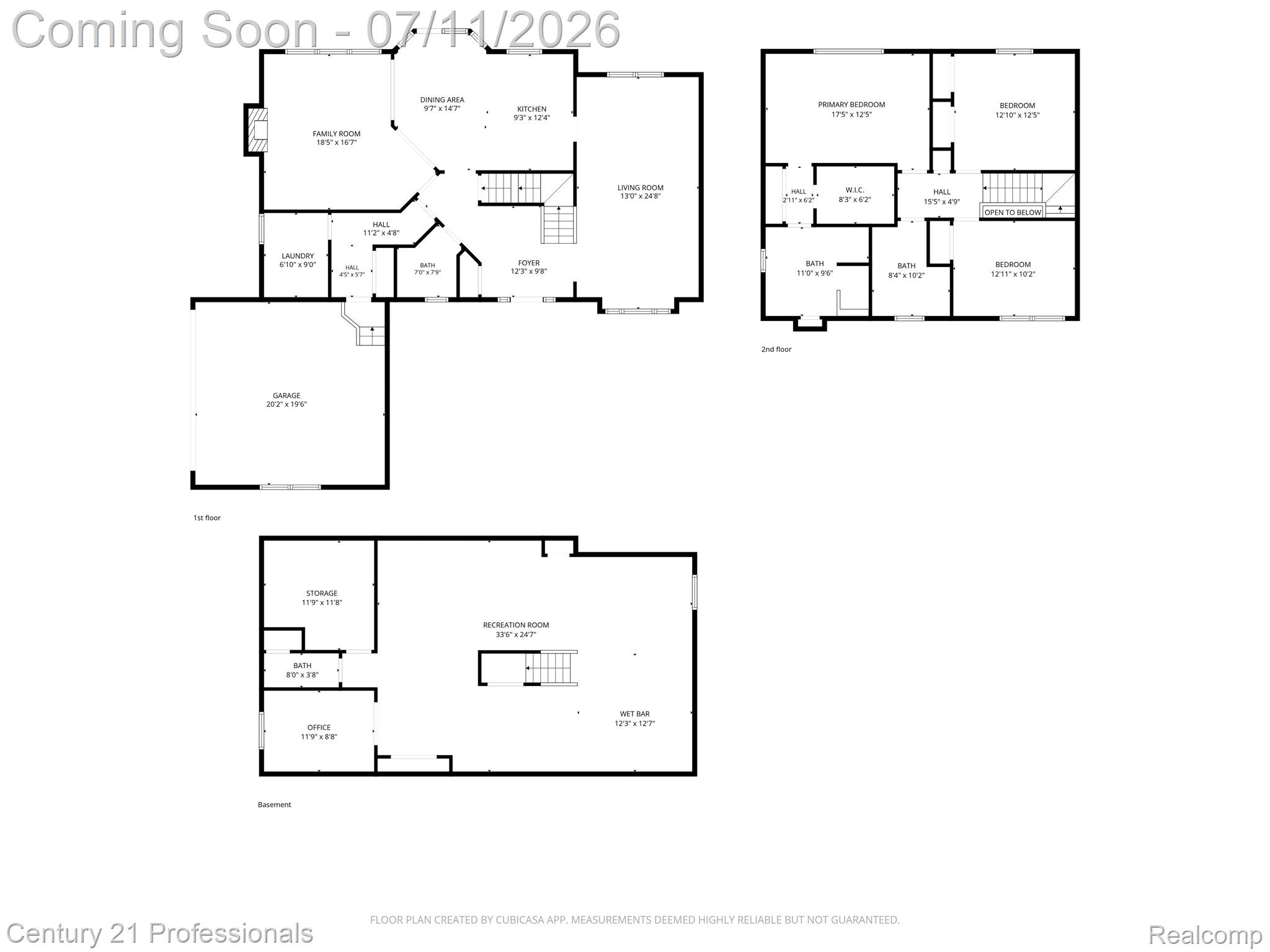 689 Woodfield Way Rochester, MI 48307 - Photo 58 of 61 Floor plan